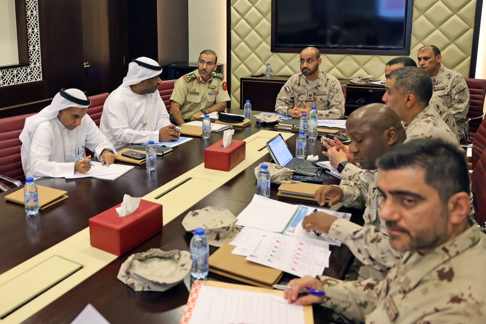 The Military Committee Organizing Dubai Airshow 2023 continues preparations for an exceptional event in November