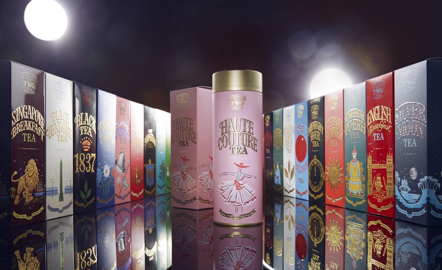 TWG Tea لقاء الأناقة والذوق الرفيع: مجموعة الشاي الفاخرة بطابع “هوت كوتور”® الحصرية من