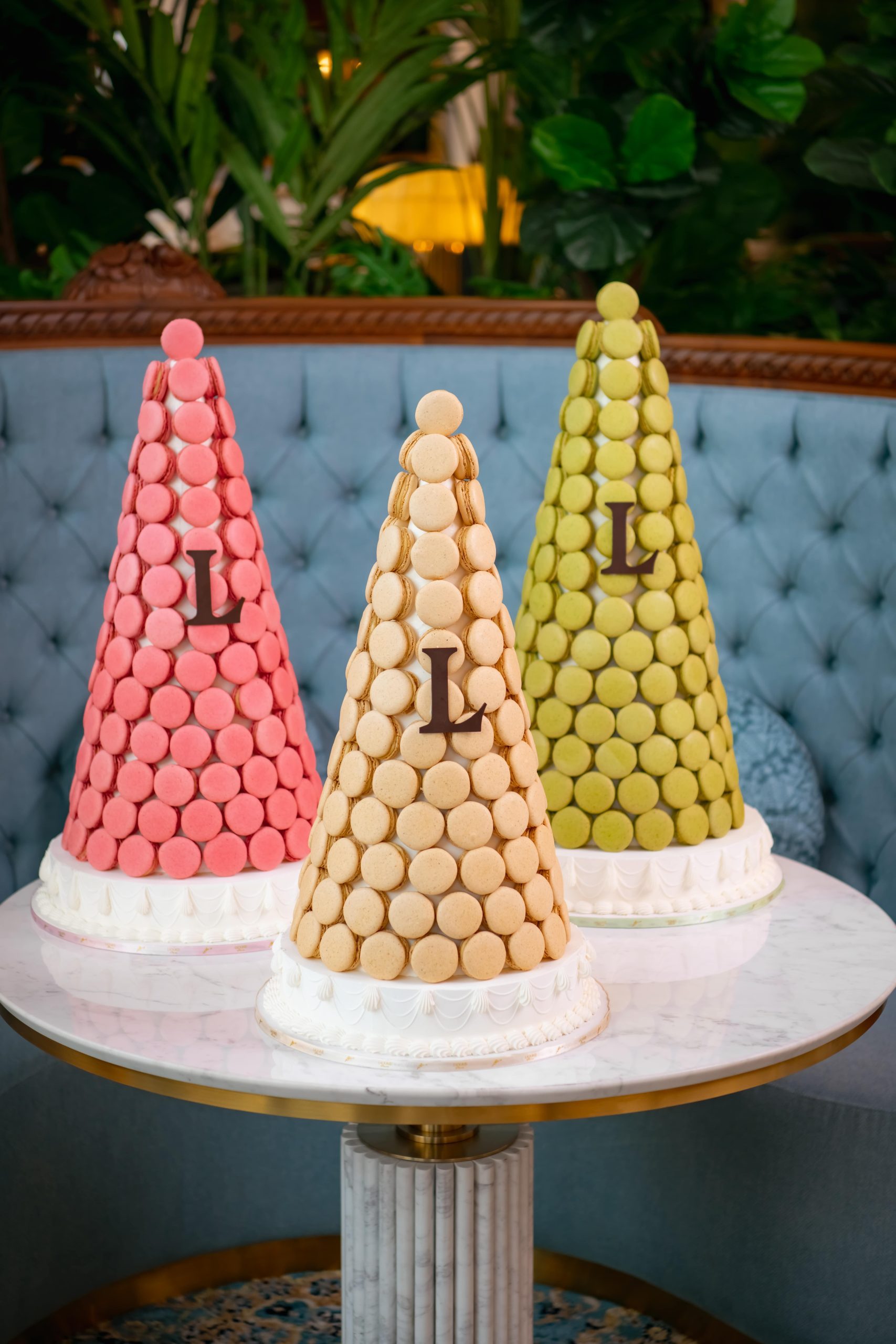 Ladurée’s Exquisite Macaron Pyramids Now Available for Online Orders