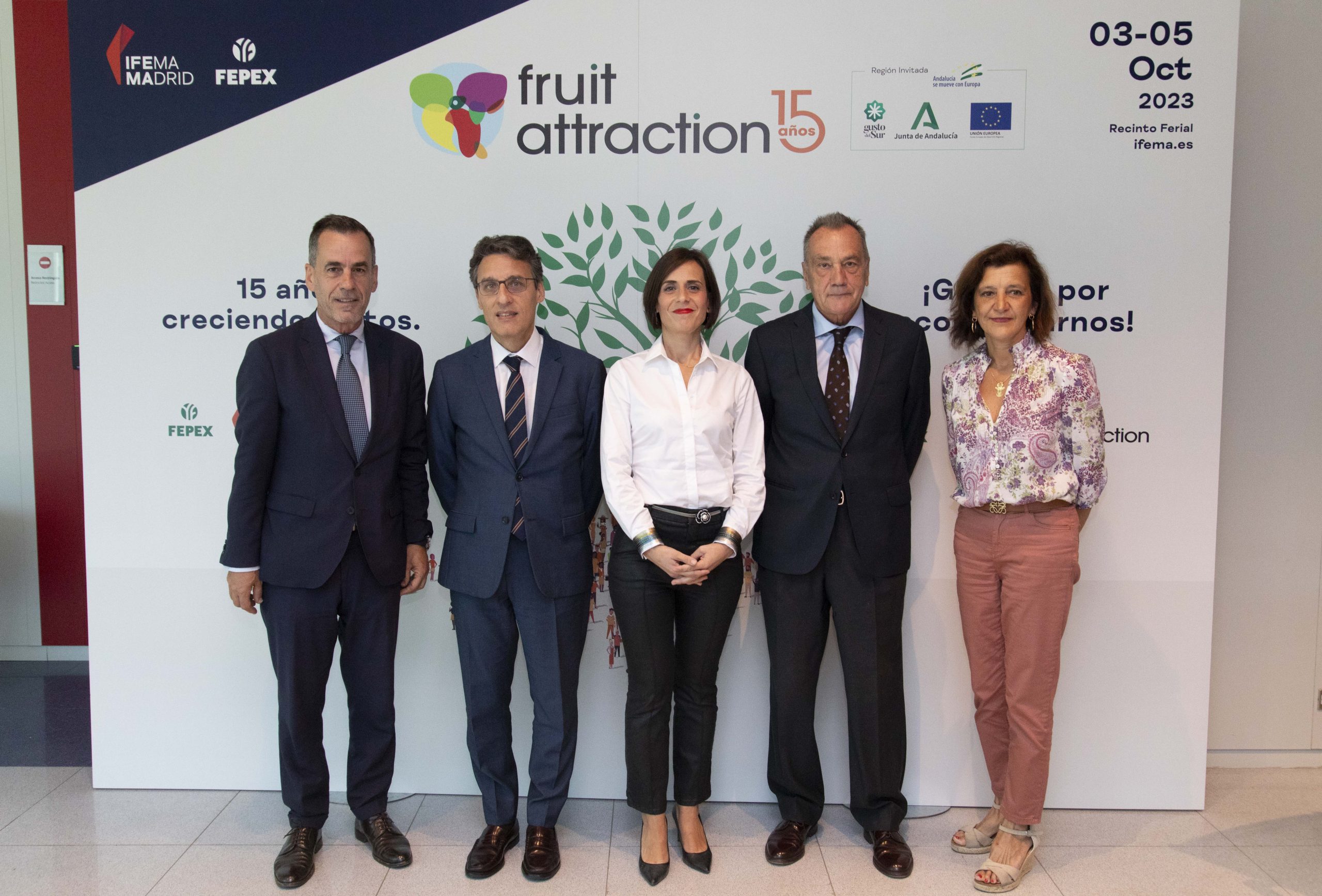 حطم معرض الفاكهة Fruit Attraction 2023 جميع الأرقام القياسية في دورته الخامسة عشر