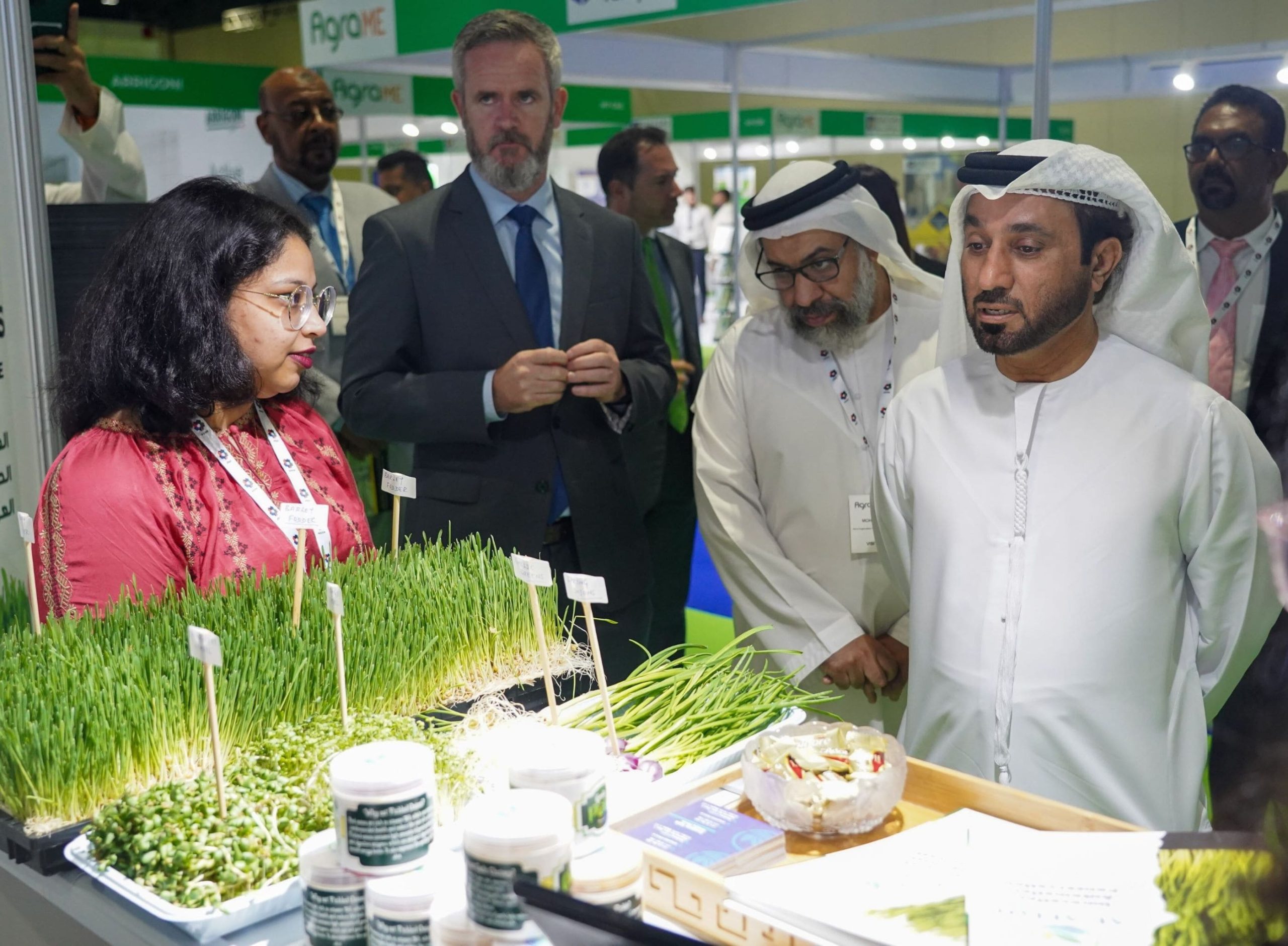 معرض الشرق الأوسط الزراعي يستعرض مجموعة من الحلول المبتكرة لتحديات الأمن الغذائي في المنطقة