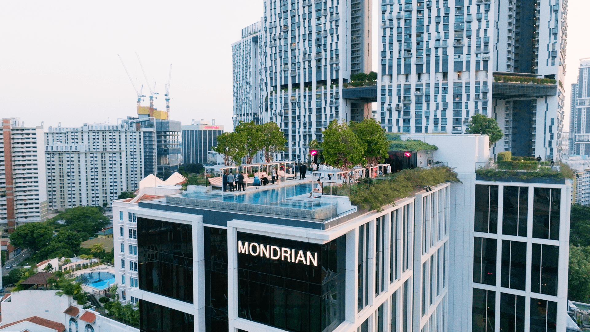 What Would You Call The Grand Opening OF Mondrian Singapore Duxton? Just This: “What A Party”