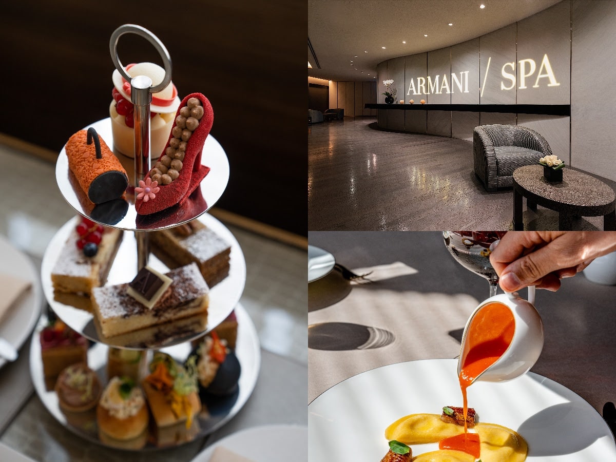 Celebrate September With Some Enticing Offer At Armani Hotel Dubai