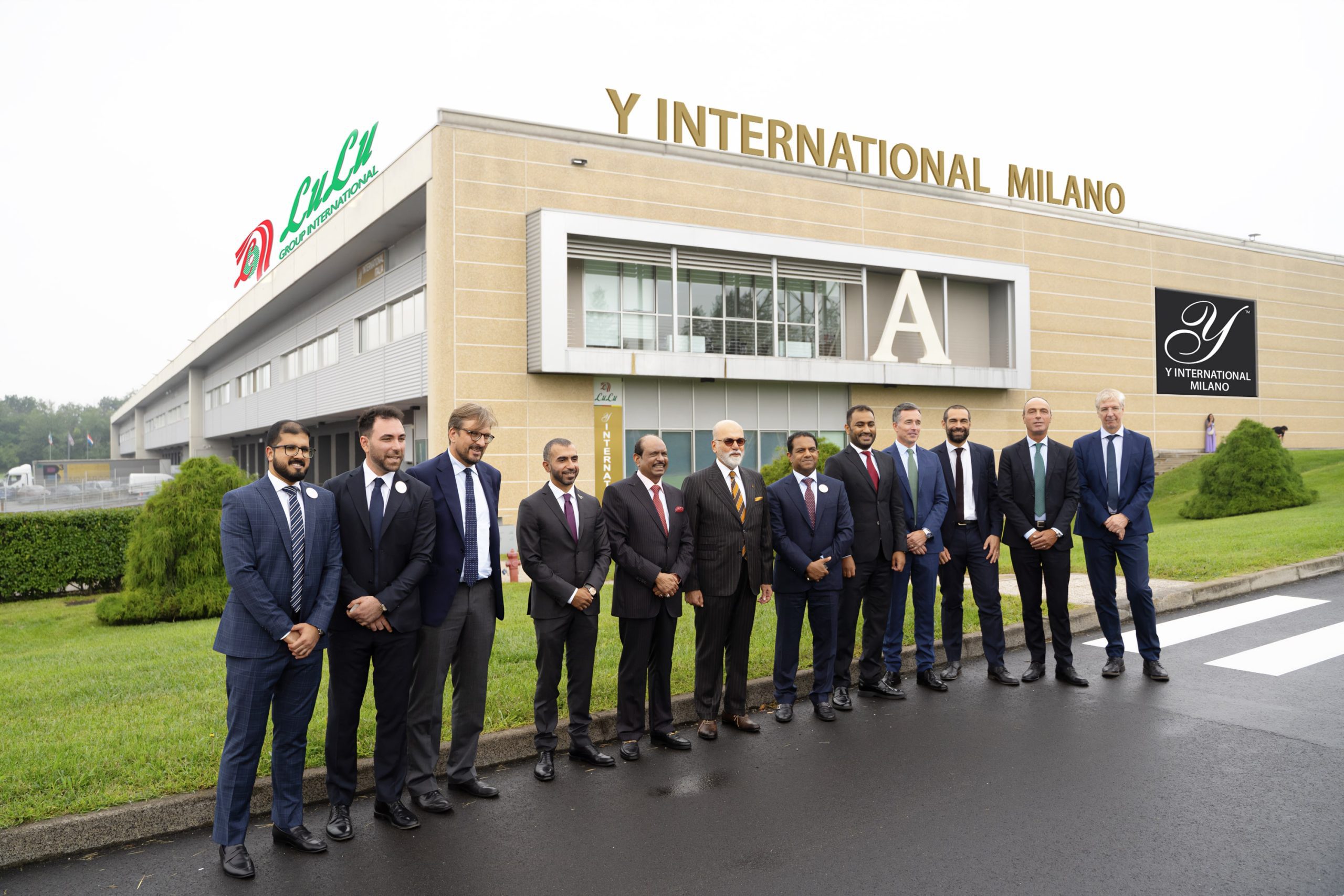 UAE based LULU Group launches food processing & export hub in Italy