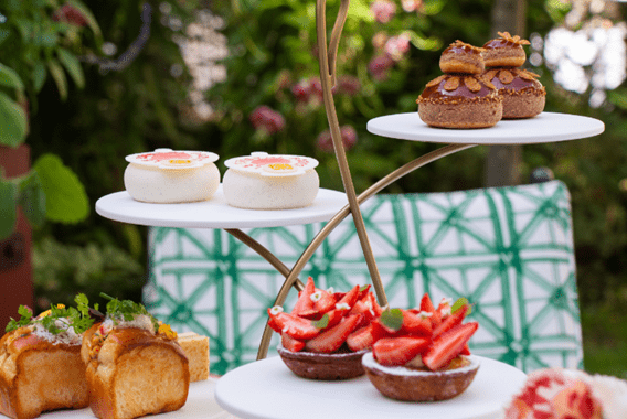 Le Bristol Paris Launches New Season Teatime Menu   by Pastry Chef Yu Tanaka