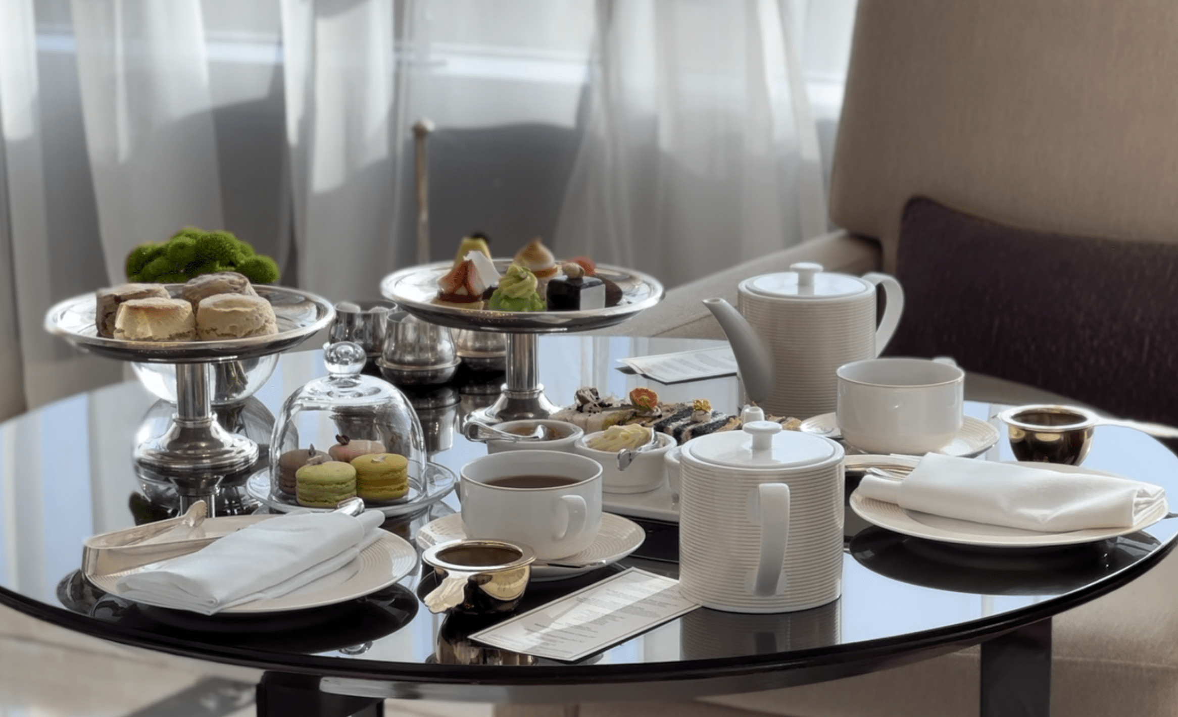 Sample a Taste of the Middle East with an Afternoon Tea Infused with Local Ingredients at Rosewood Abu Dhabi