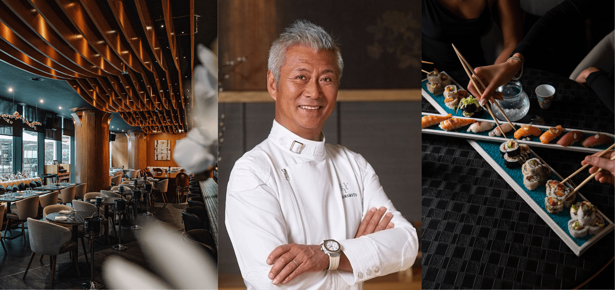 Experience Culianry Excellence At Oishii Saturday Brunch At Hidemasa DIFC, The New Japanese Restaurant By Michelin Star Chef Hidemasa Yamamoto