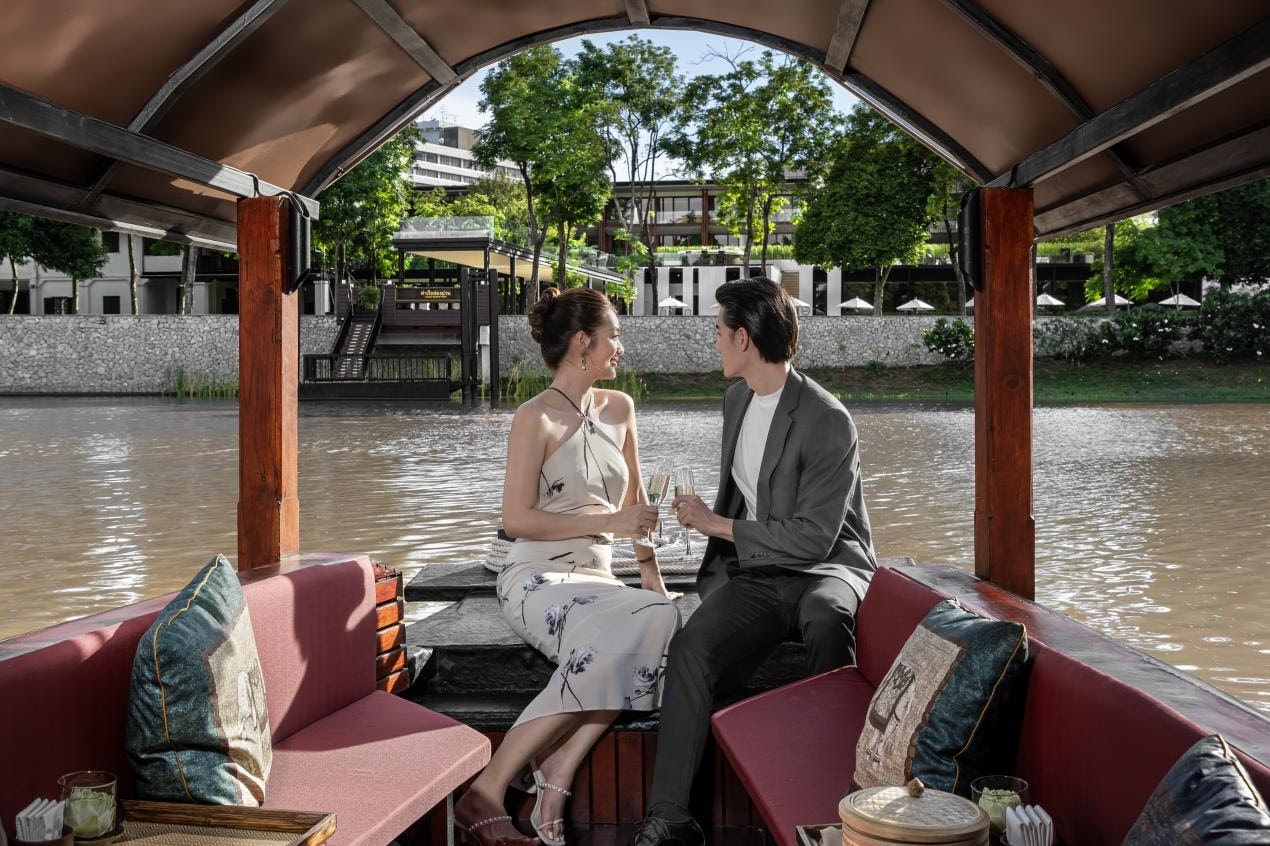 Anantara Chiang Mai Resort Launches Luxury River Cruise