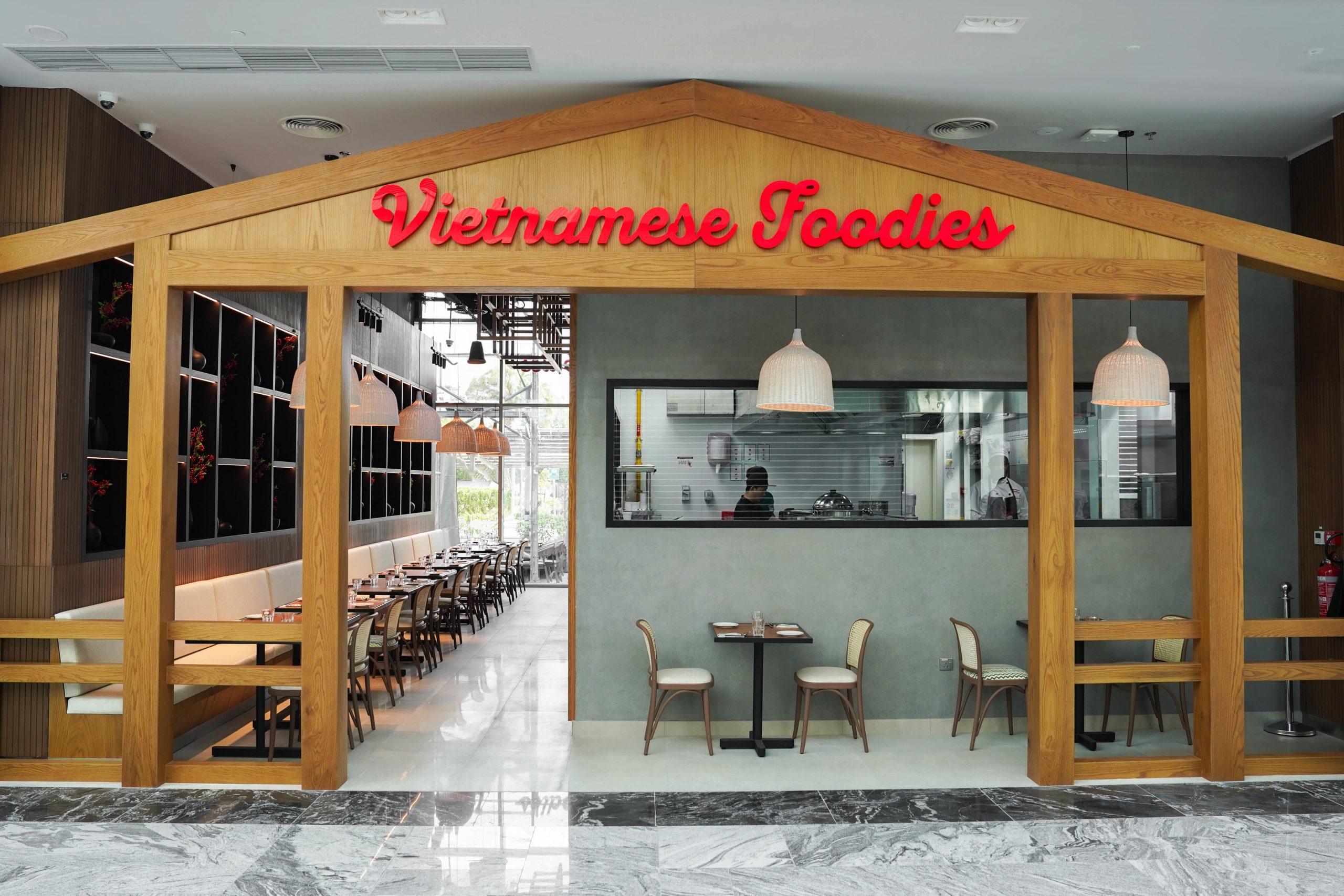 Vietnamese Foodies Damac Mall Opens Its Door