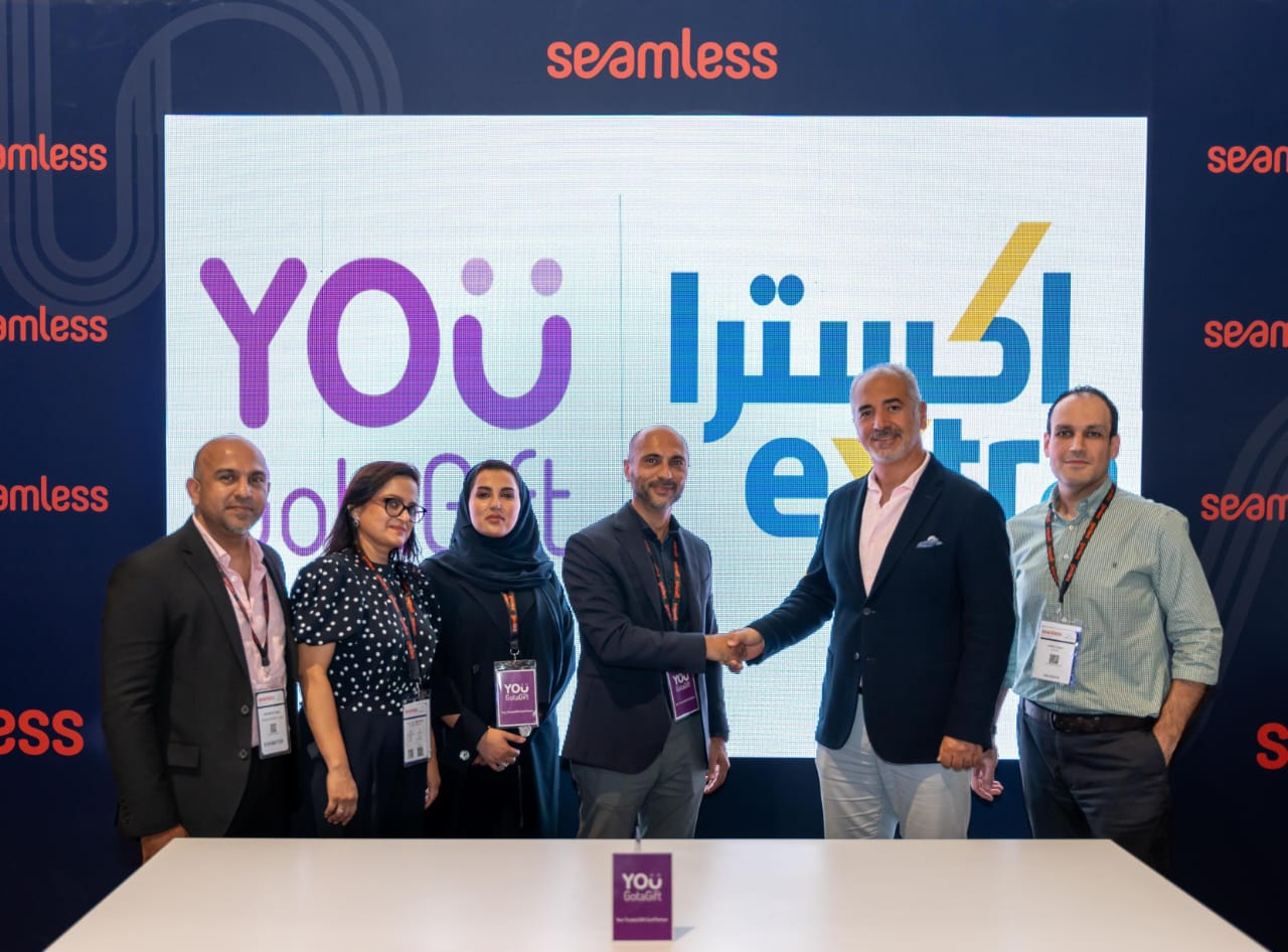 YOUGotaGift expands strategic partnership with eXtra at Seamless Saudi