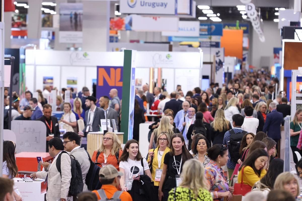 A resilient industry reassured that business is back : a moment in time at IMEX America