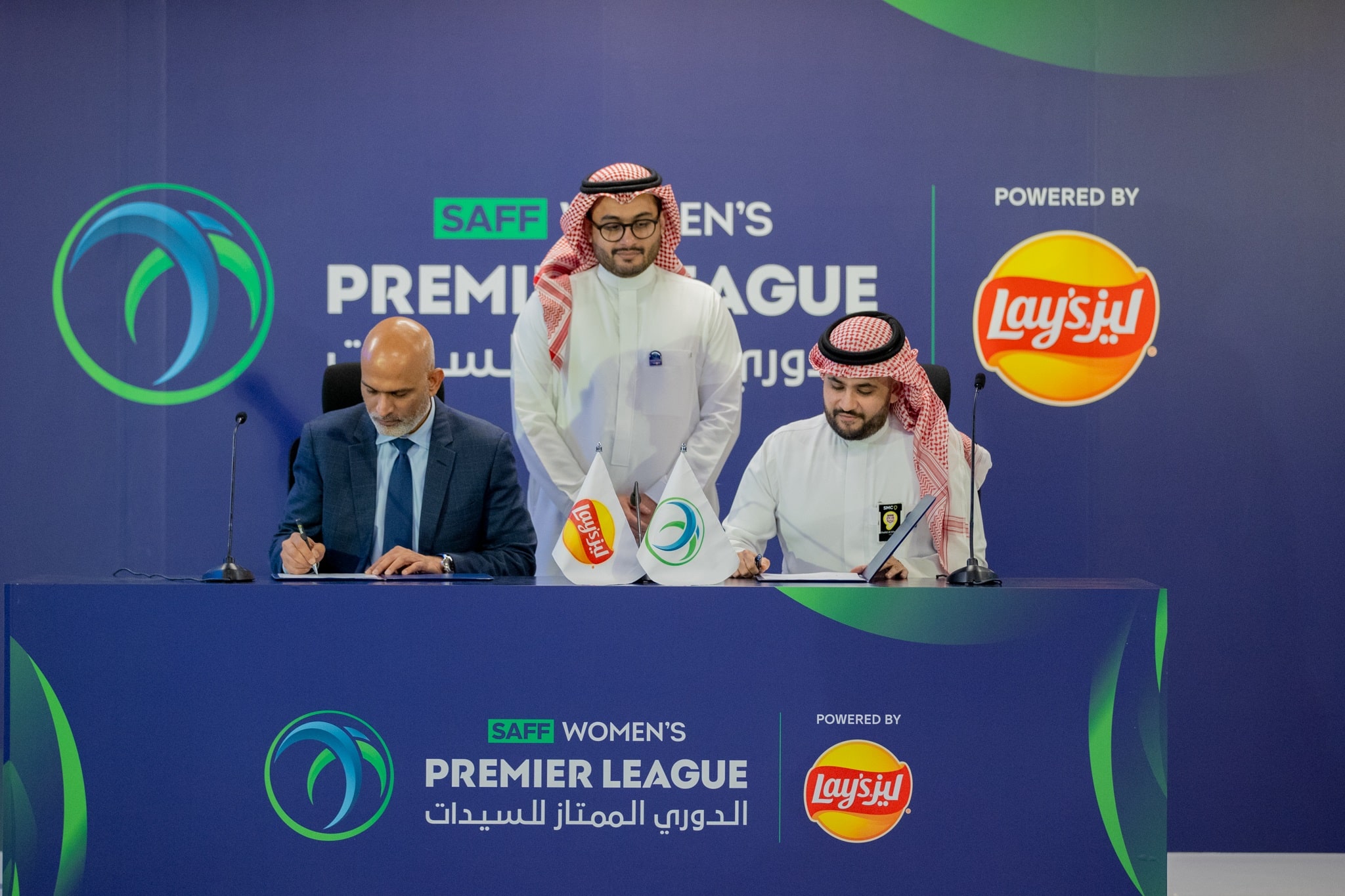 PepsiCo and the Saudi Arabian Football Federation sign groundbreaking partnership, unveiling first headline sponsor of the Saudi Women’s Premier League