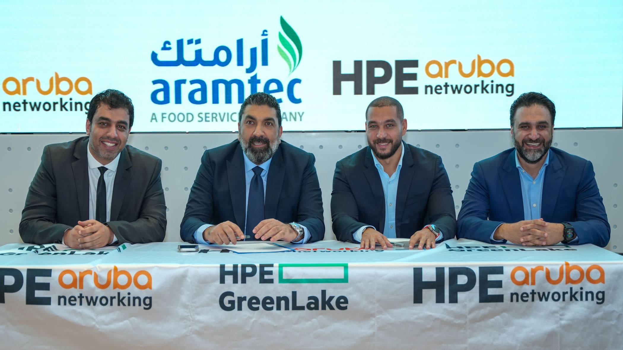 Food service giant Aramtec improves customer services with HPE Aruba Networking infrastructure