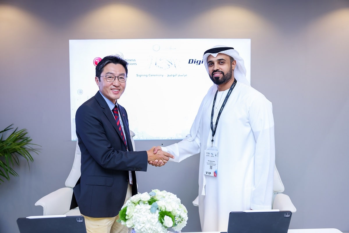 DigitalX and LG Electronics Gulf to Drive Technological Advancements and Pioneer a New Digital Era