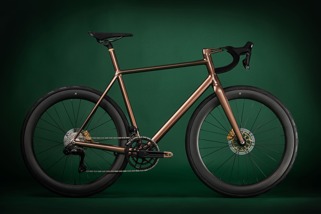 Aston Martin reveals the world’s most bespoke, advanced and meticulously engineered road bicycle