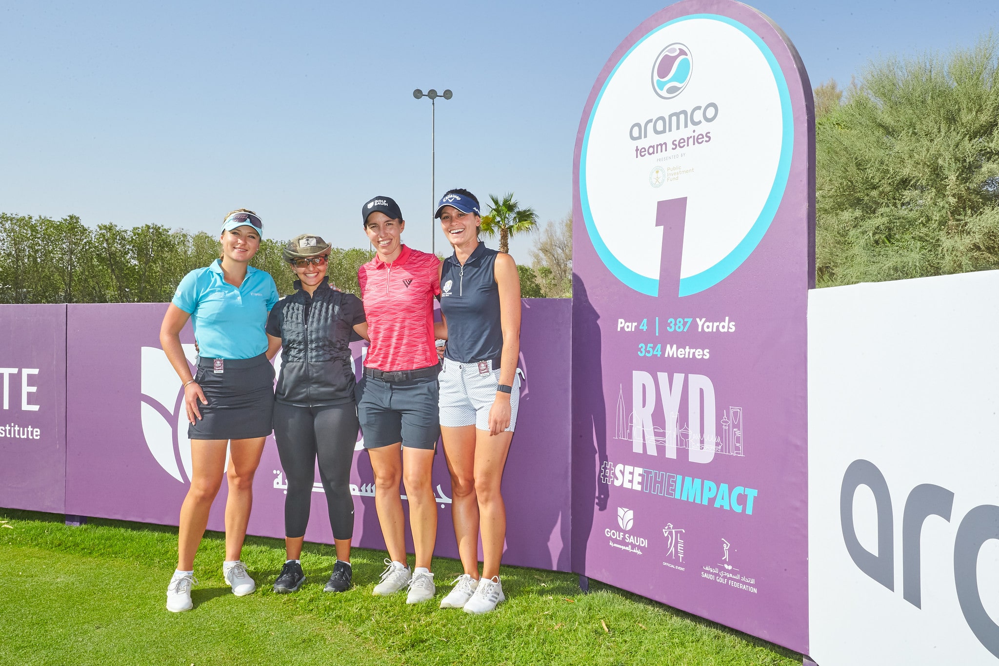 Lee leads and Team Ciganda triumphs in record-breaking second day at Aramco Team Series presented by Public Investment Fund – Riyadh