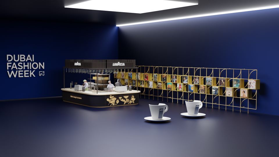 Lavazza Announced As The Official Coffee Partner Of Dubai Fashion Week