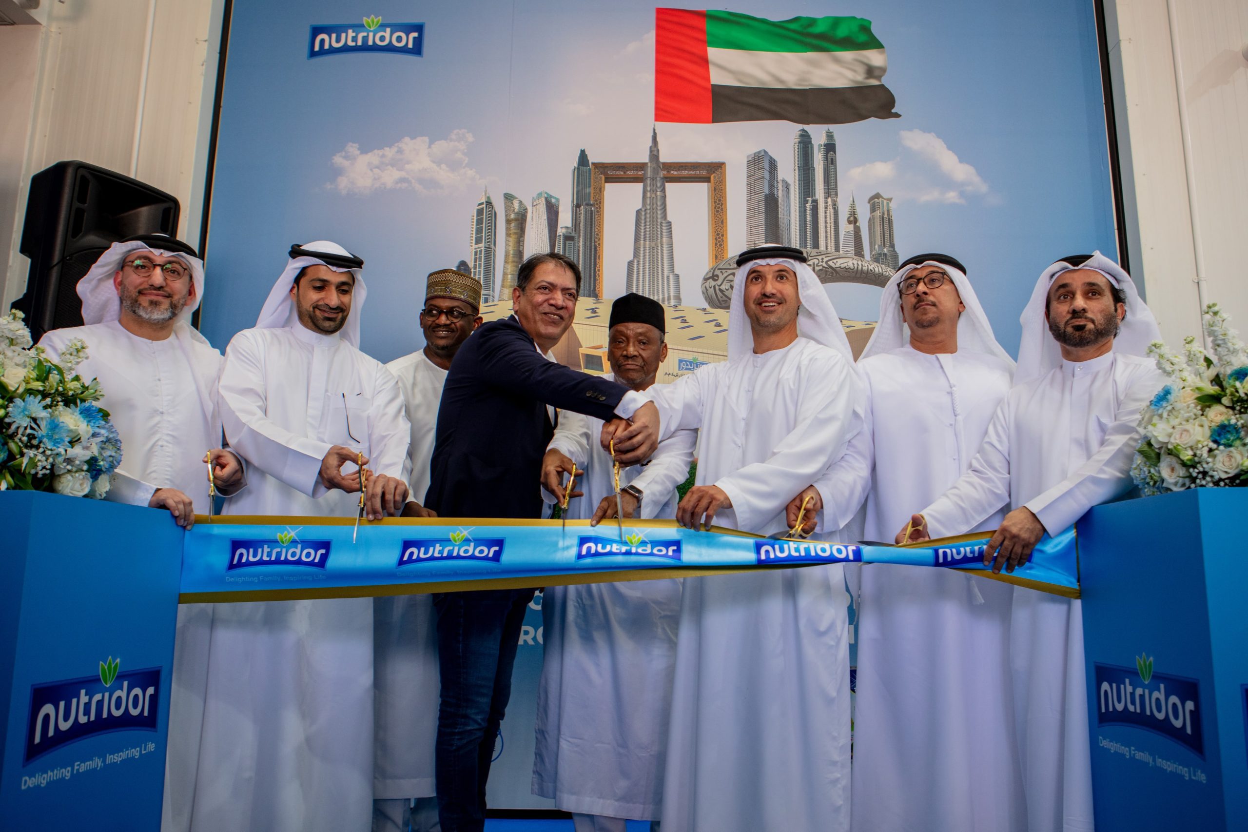 Nutridor expands regional footprint of dairy brand Abevia with inauguration of AED 75 million factory at Dubai Industrial City