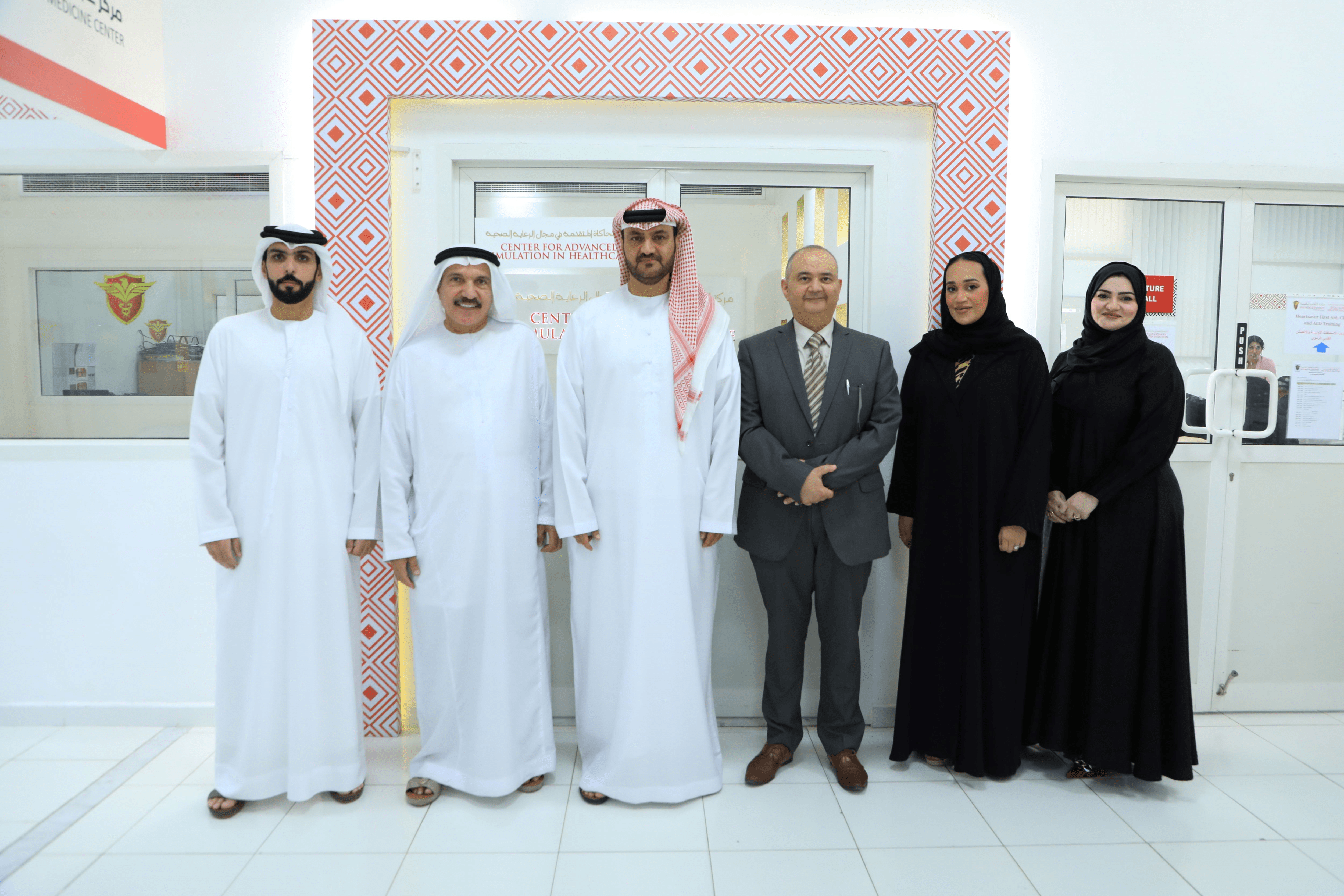 Ajman Tourism Enhances Tourism Experience Through Training in Basic Life Support and First Aid in Collaboration with Thumbay University Hospital