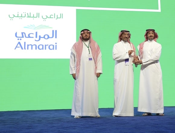 Almarai is a platinum sponsor of the Made in Saudi 2023 exhibition.