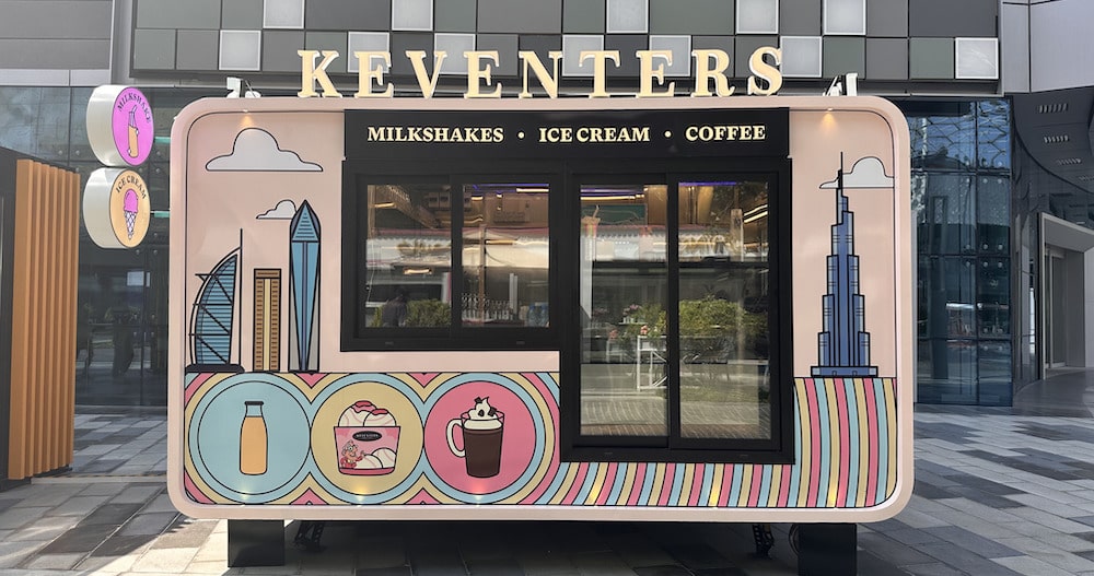 Grab Ice-Cream for AED 1 at ‘Keventers’ All New Food Truck at City Walk