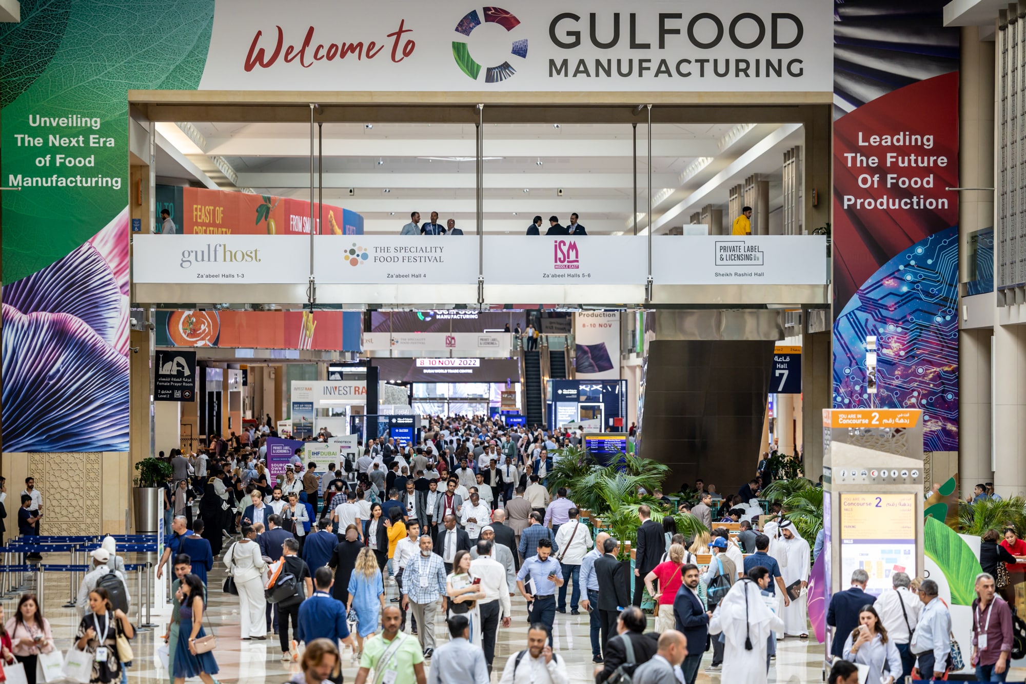 Biggest-ever Gulfood Manufacturing 2023 to take global food production in a smarter, more sustainable direction