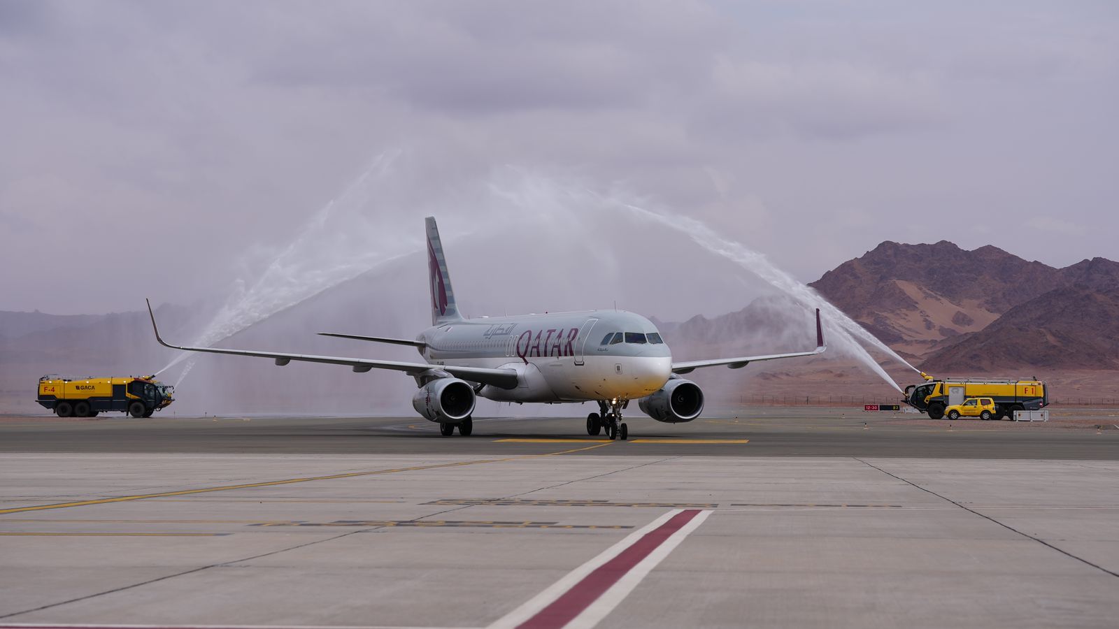 AlUla expands global connectivity as Qatar Airways launches new flight to ancient city