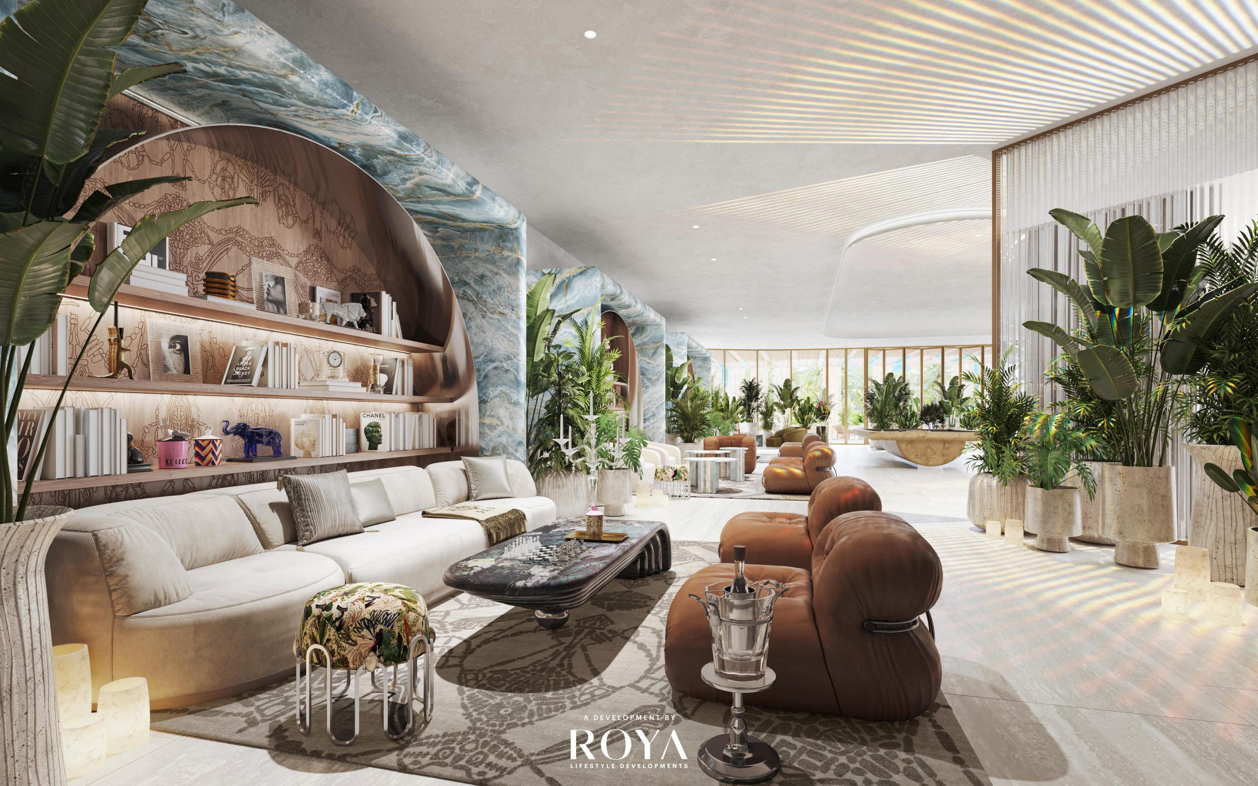 Dubai’s Most Anticipated Luxury Residences: An Inside Look into the Residence-only Members Club at the SLS Residences at Palm Jumeirah