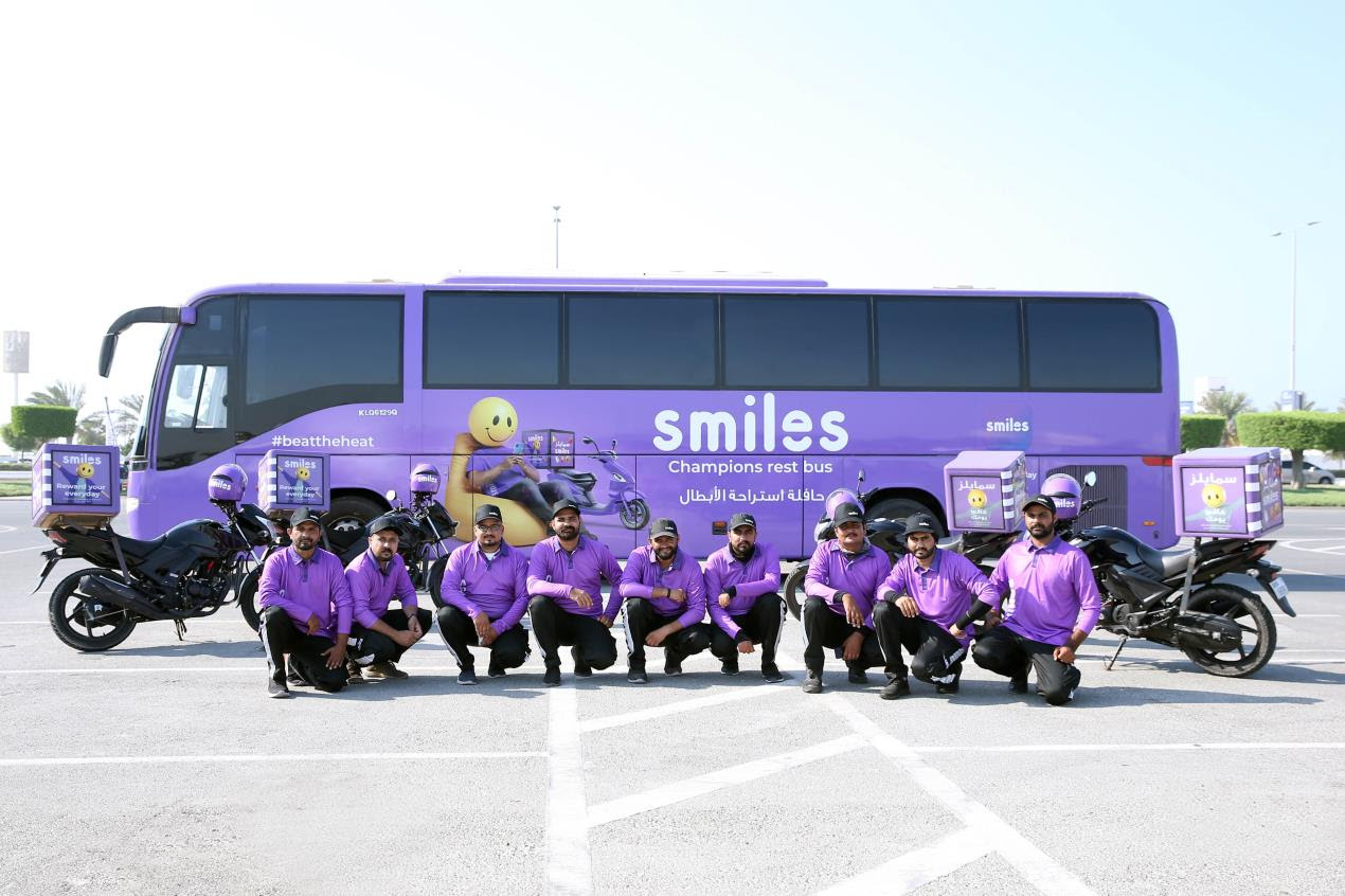 Smiles rolls out initiative for the welfare of its delivery champions