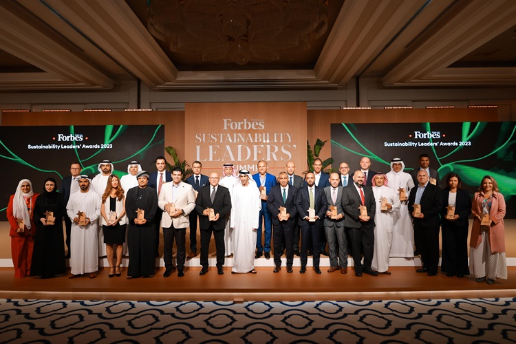 Agility Named Sustainability Leader by Forbes Middle East