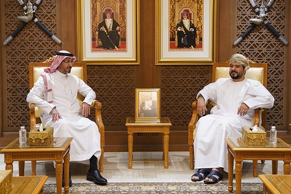 Almarai CEO meets the Ministers of Agriculture & Commerce of the Sultanate of Oman