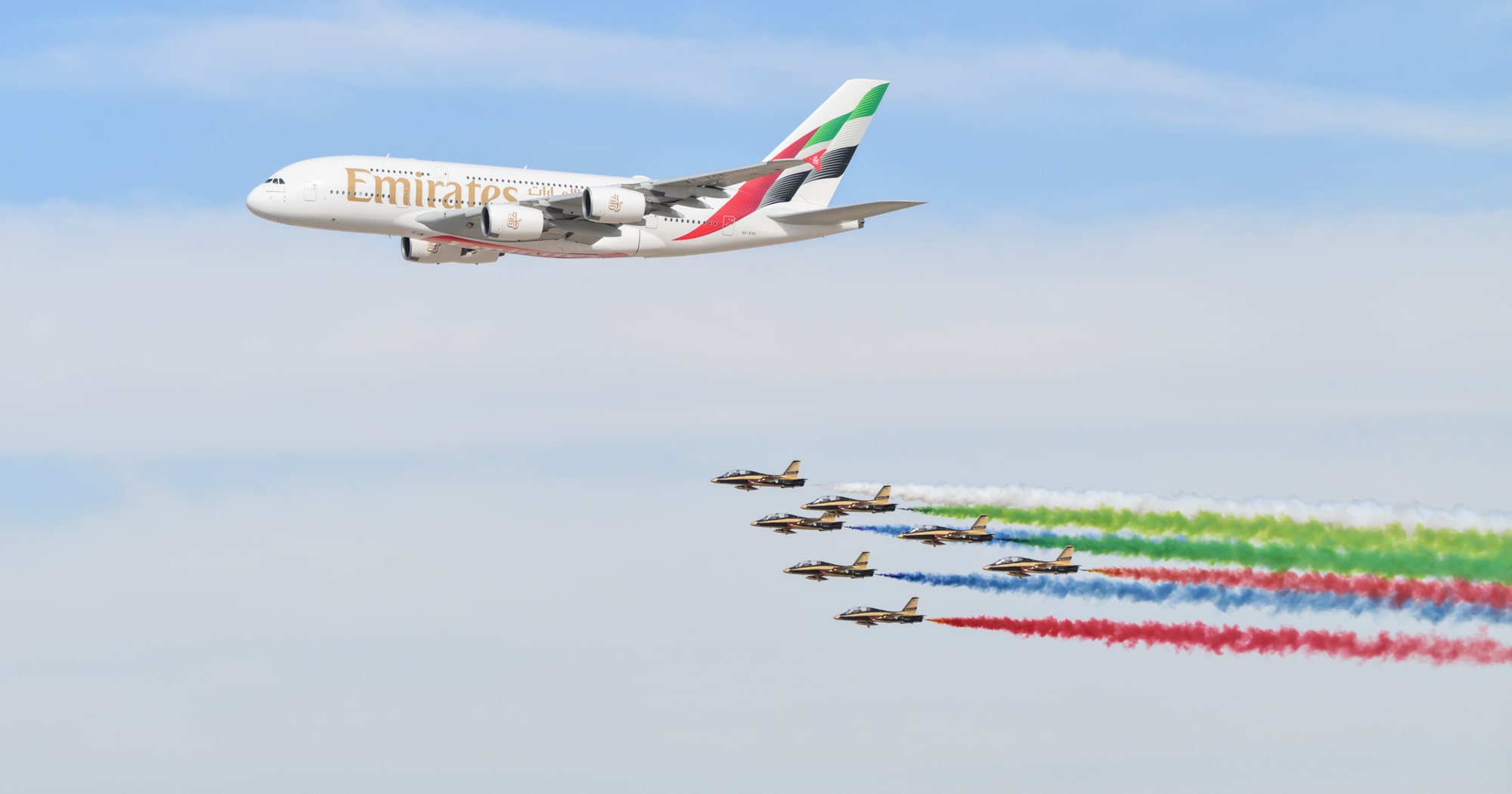 Commercial aviation orders dominate deals on day one of Dubai Airshow 2023