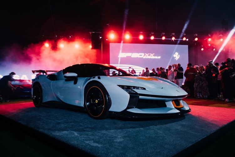 Ferrari SF90 XX Stradale Debuts In The Region At Casa Ferrari Abu Dhbai During The High-Octane Excitement Of The Abu Dhabi Grand Prix