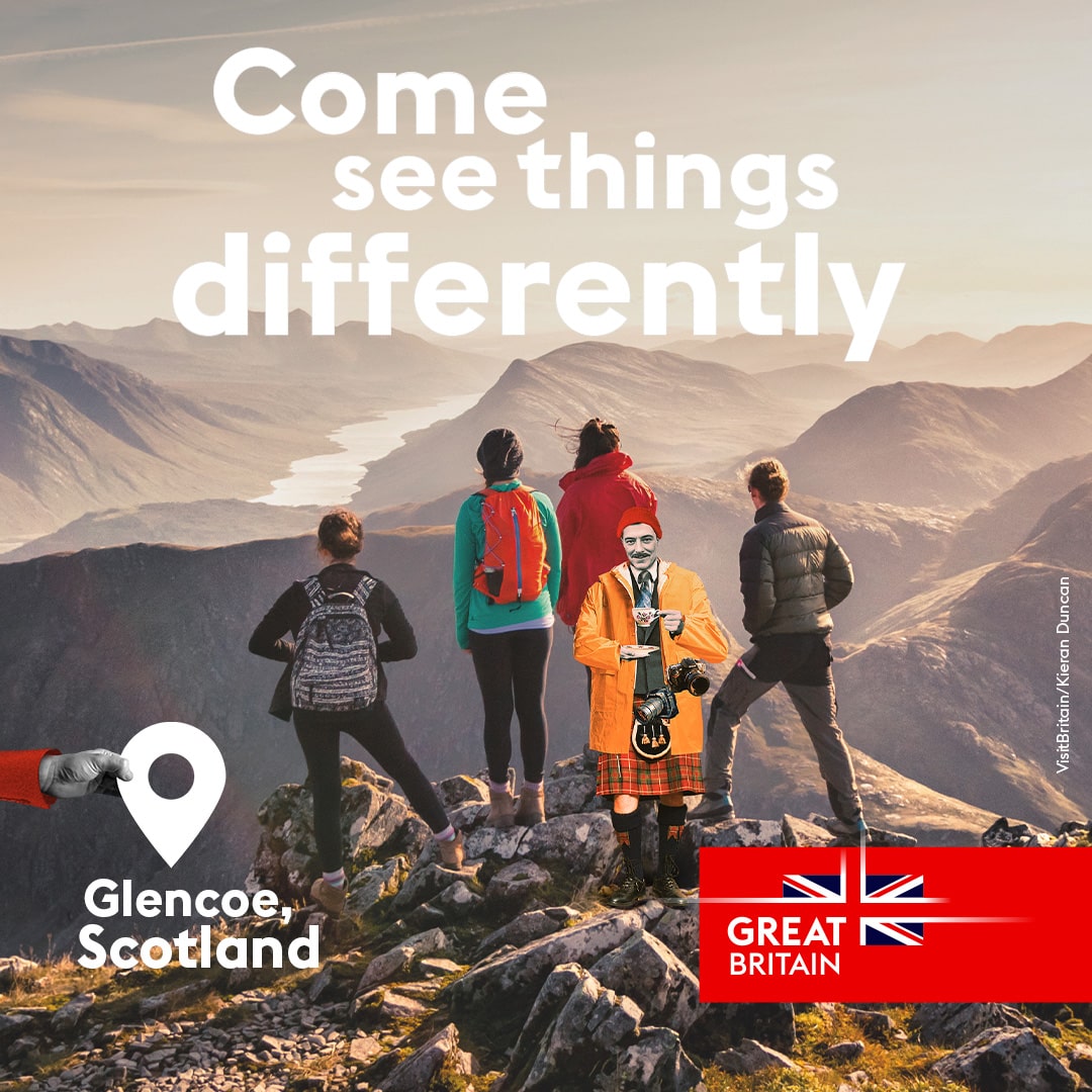 VisitBritain Launches ‘Come See Things Differently’ Campaign in the Gulf Countries (GCC) to Boost Tourism to Britain