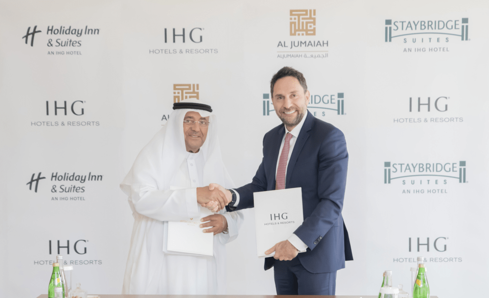 مجموعة فنادق ومنتجعات IHGتعزز تواجدها في منطقة الشفا بالطائف من خلال التوقيع على اتفاقية مزدوجة بما يتماشى مع رؤية السعودية 2030