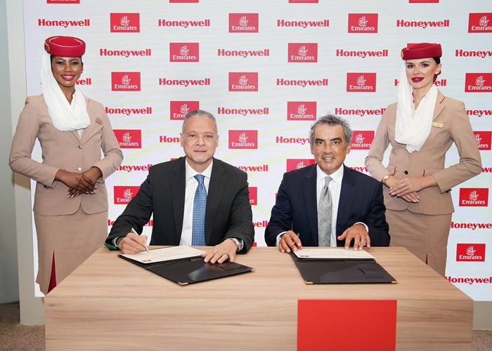 Honeywell To Provide Emirates With Wheels And Brakes For Fleet Of A380 Aircraft