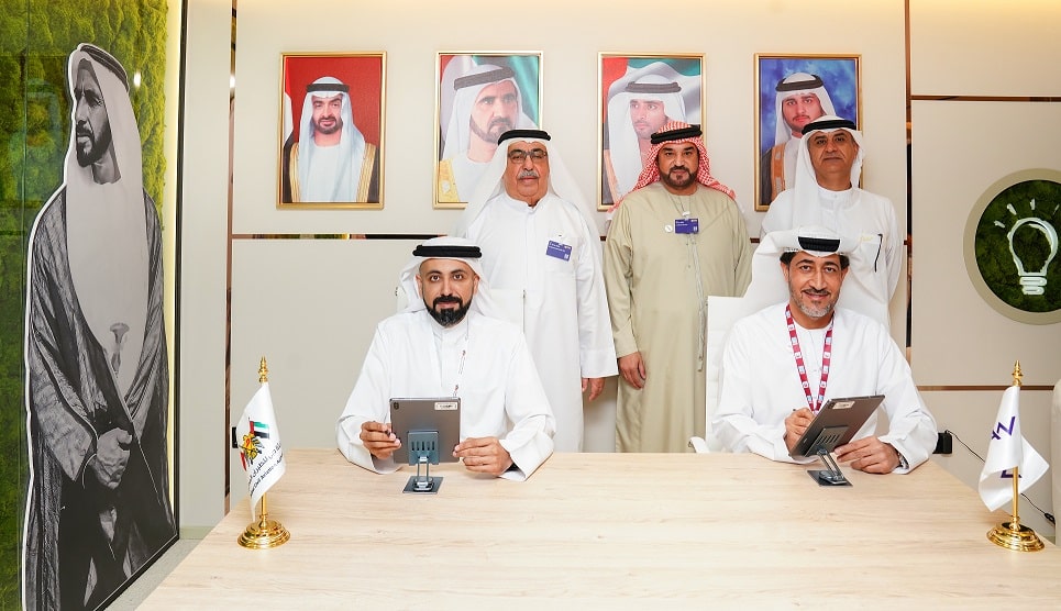 Paving the way for a strategic partnership, Dubai Civil Aviation Authority and EANAN sign MoU at the Dubai Airshow 2023