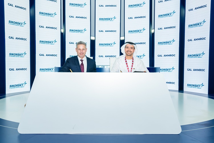 Sikorsky, AMMROC Announce Partnership for Black Hawk Helicopter Maintenance in the UAE