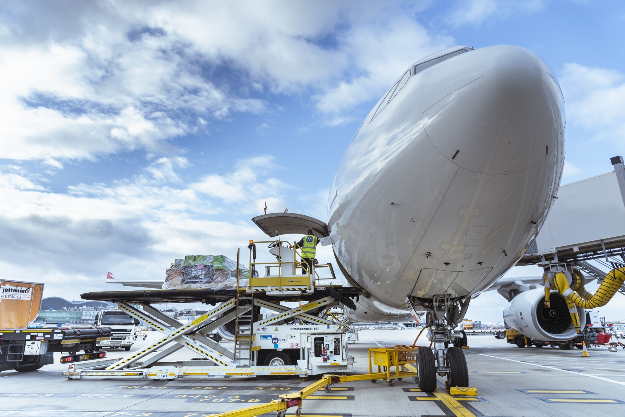 Menzies Aviation expands cargo business at London’s Heathrow Airport