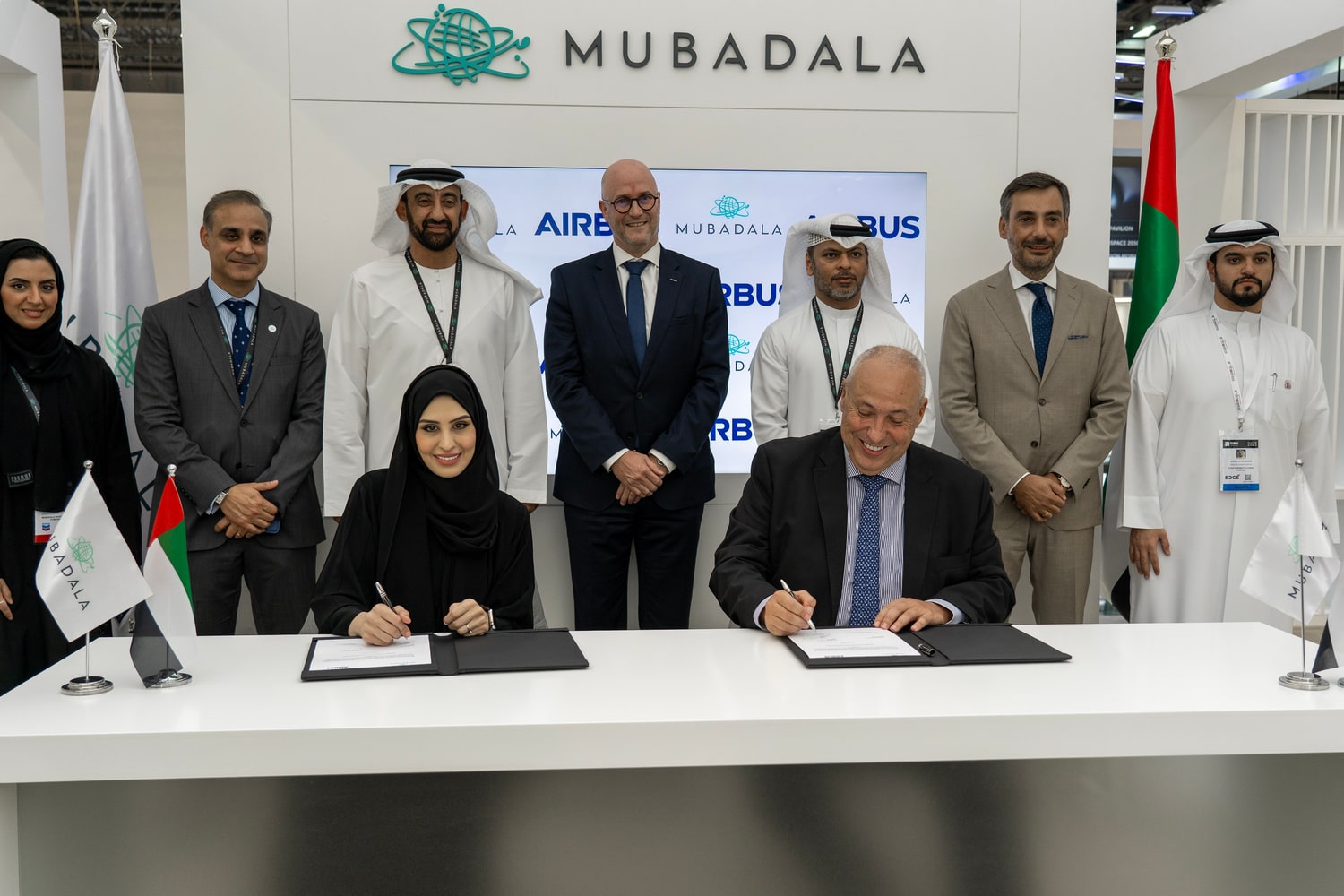 Airbus and Mubadala sign agreement to mentor a new generation of Emirati aerospace engineers