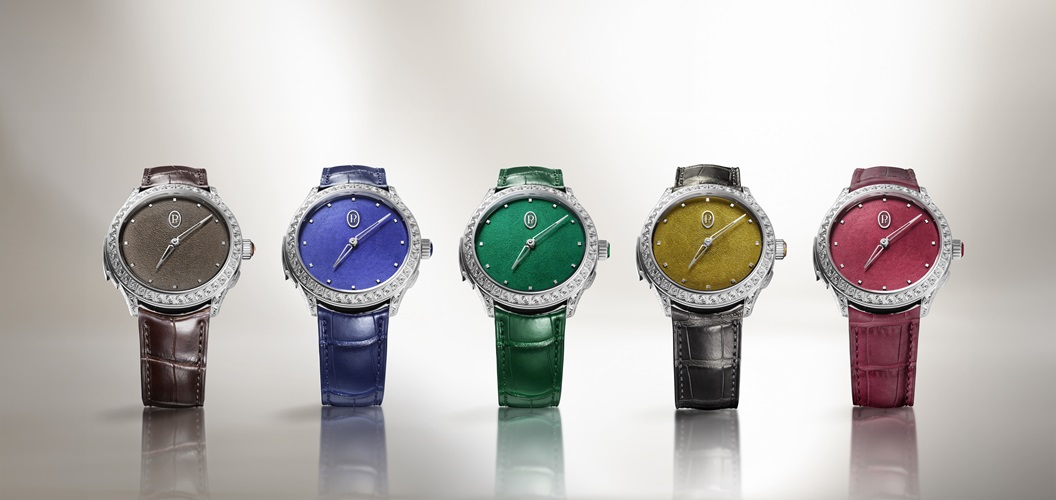 Parmigiani Fleurier Presents Final Materpieces In Les Roses Carrees Series