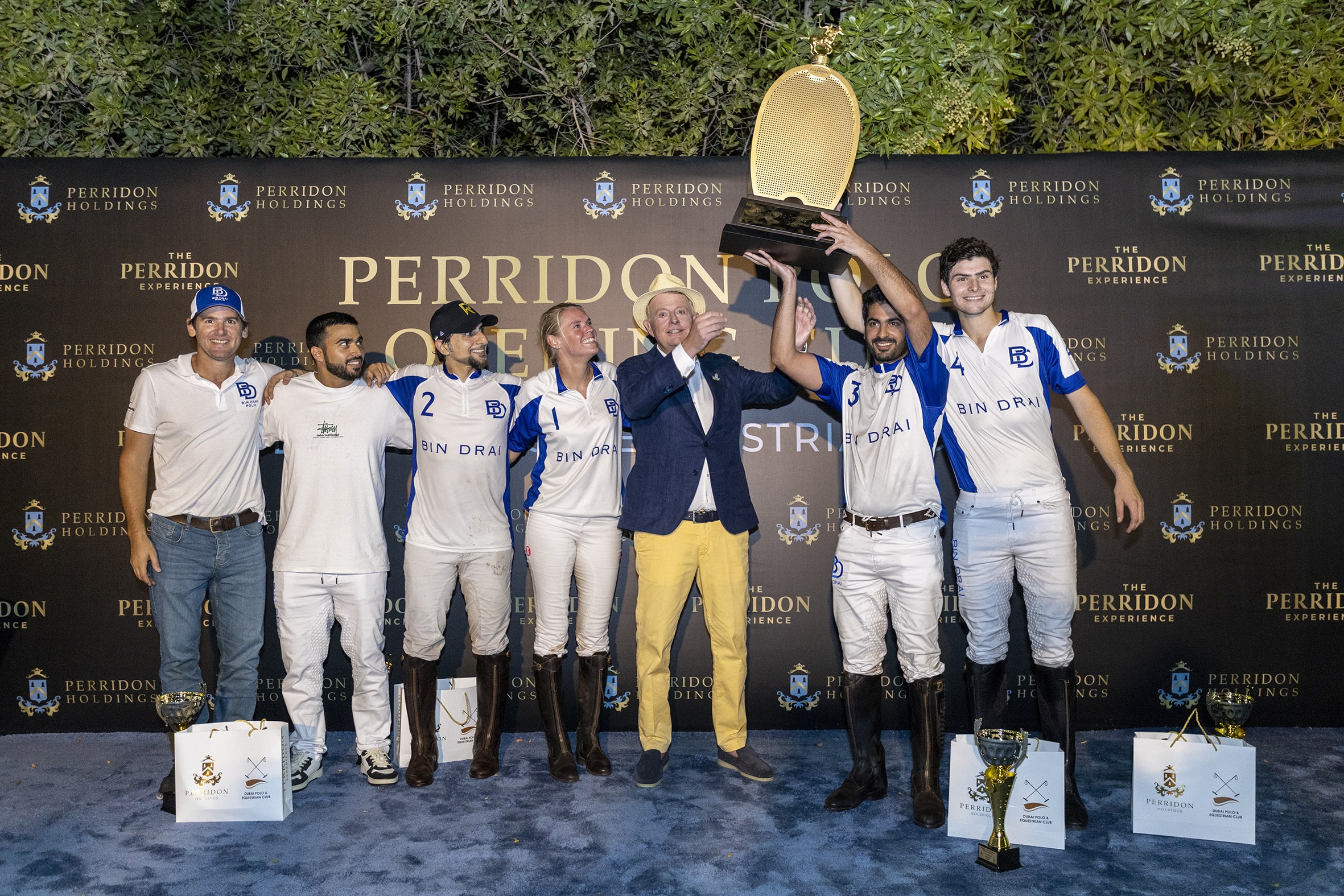 Bin Drai Polo Team Wins Perridon Polo Opening Cup