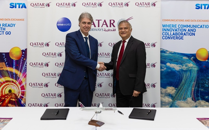 Qatar Airways SELECTS SITA to Transform Network Infrastructure