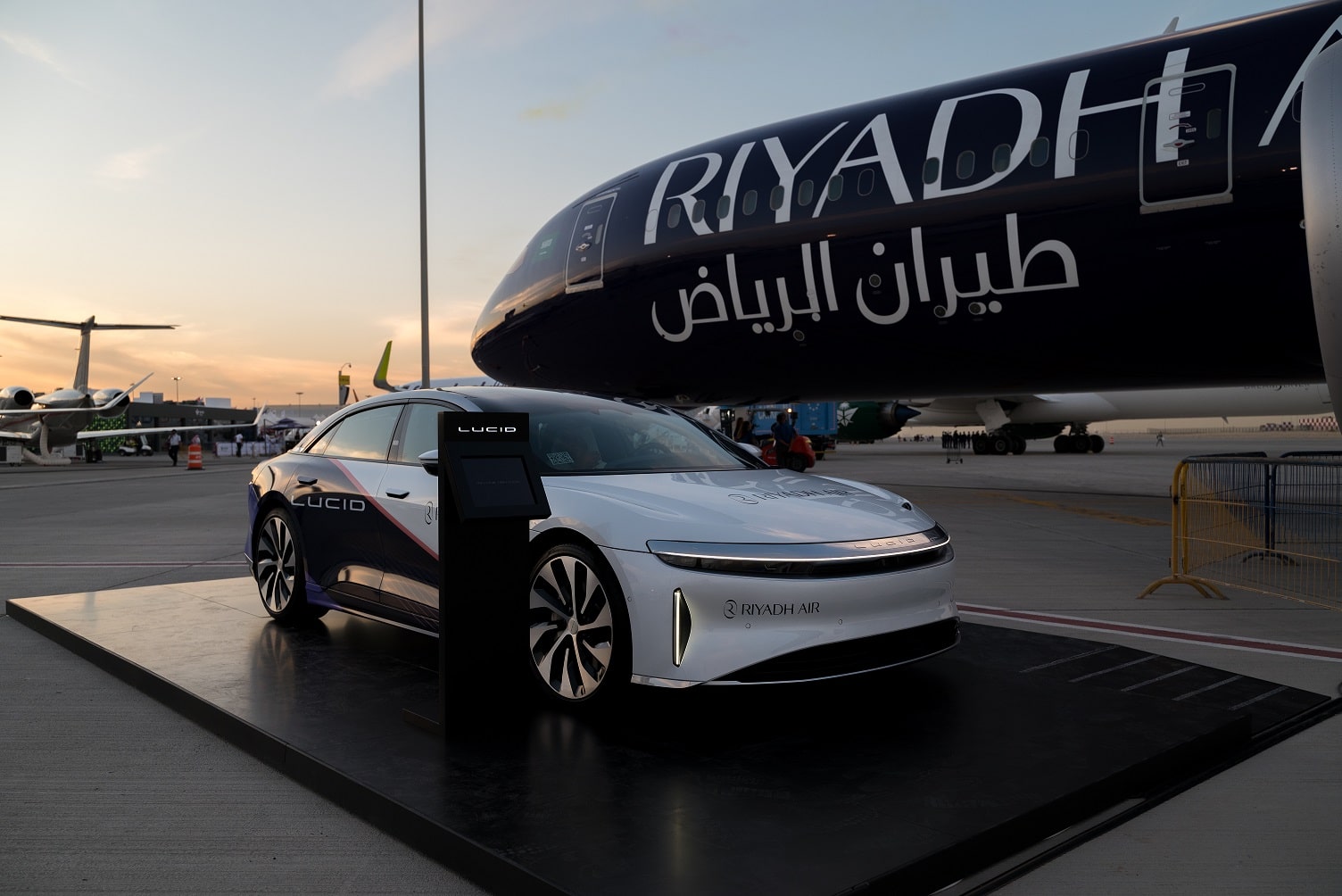 Riyadh Air makes strong statement of intent as airline wraps up an extraordinary debut at Dubai Airshow 2023 as it continues at a pace towards maiden flight