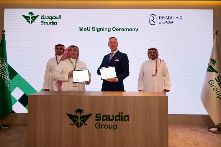 Saudia and Riyadh Air sign a Strategic Cooperation MoU as part of an expansive agreement signifying collaborative strength in the Saudi Arabian Aviation Ecosystem