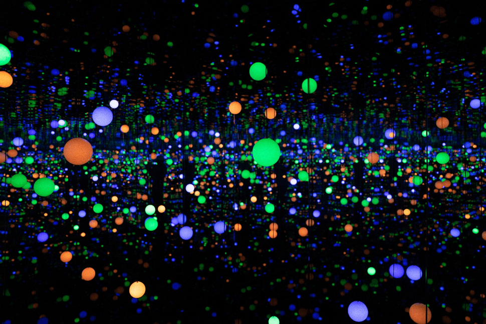 Alula Wellness Festival Features”Brilliance Of This Souls (2014)” : An Enchanting Art Installation By Yayoi Kusama