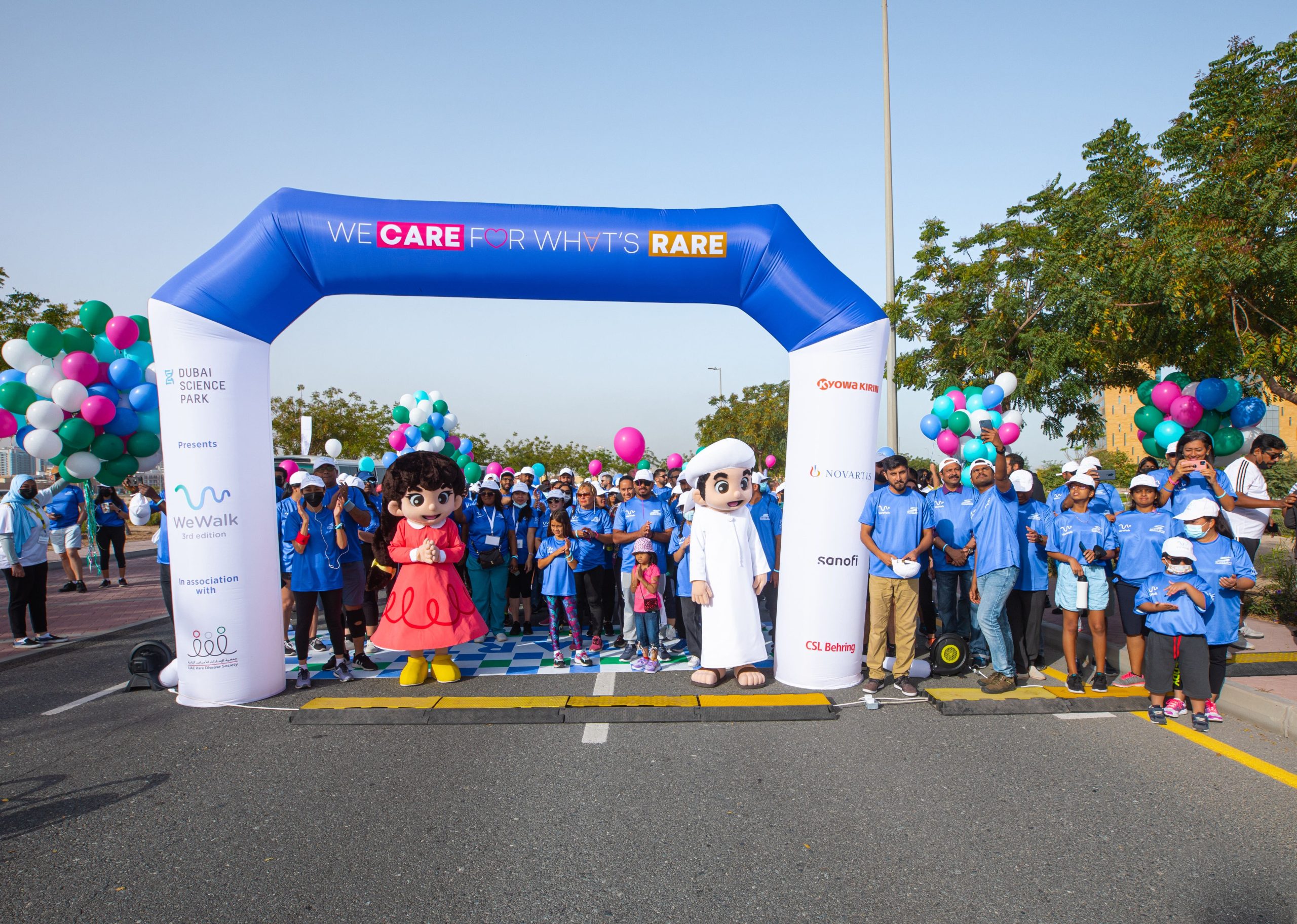 Dubai Gears Up for WeWalk 2023: A Milestone Event for Autism Empowerment