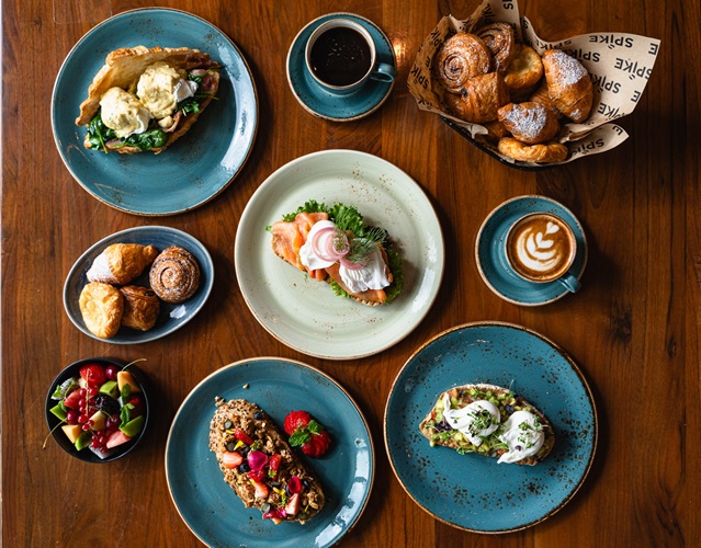 Experience Weekend Bliss at Spike Bar with Irresistible Breakfast Delights