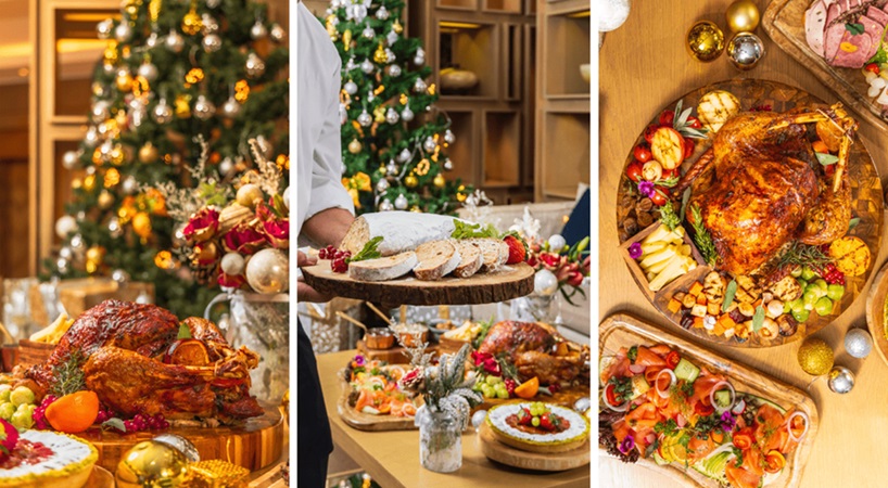 Savor The Festive Season With Fairmont Dubai’s Turkey Takeaway