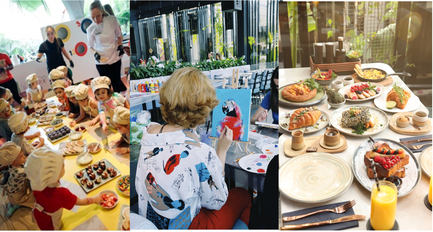 Kids Cooking Adventures and Art Breakfast: Huqqabaz Jumeirah’s Saturday Treat for Families